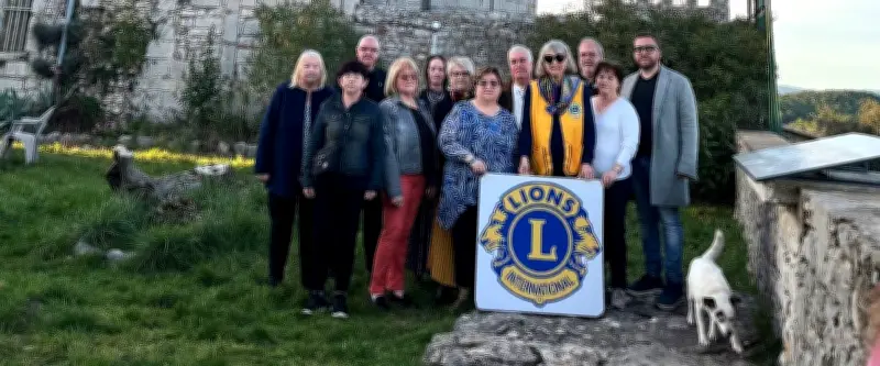 La statue de Notre-Dame de l'Ermitage restaurée grâce aux Lions Clubs des Cévennes
