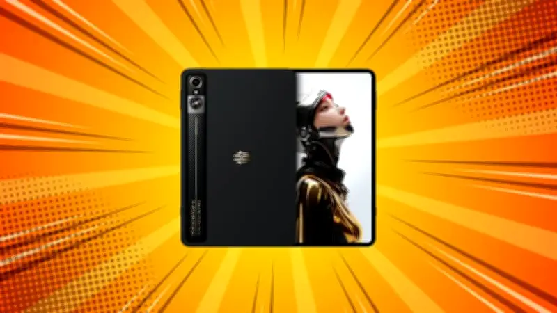 La tablette gaming Redmagic Astra Golden Saga en précommande à moins de 1300 euros