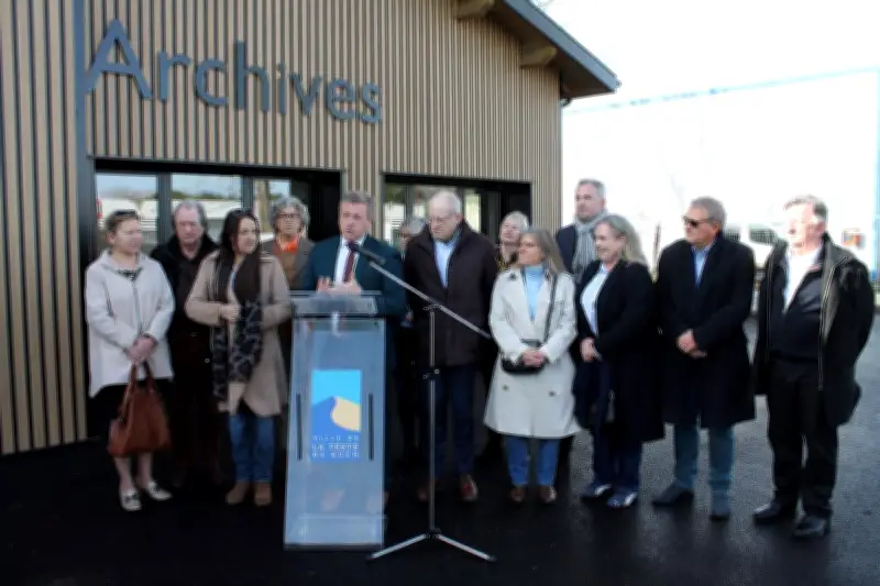 La Teste-de-Buch inaugure son nouveau bâtiment d'archives municipales
