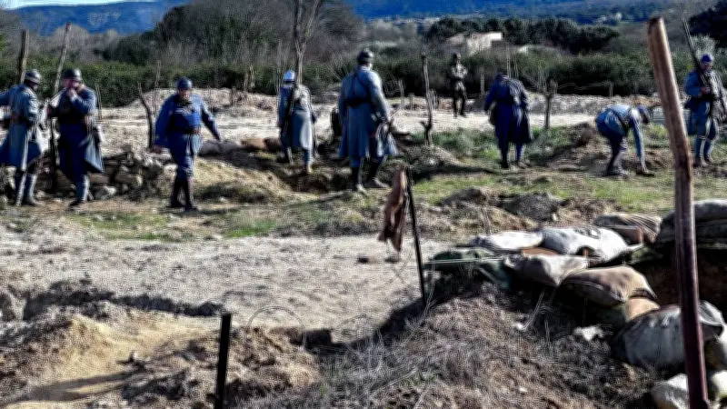 La Tranchée de Saint-Maximin attire 400 visiteurs pour la commémoration de Verdun