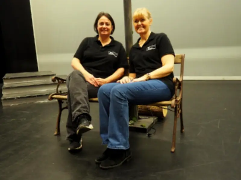 La troupe amateur de Saint-Xandre présente une comédie interactive où le public décide