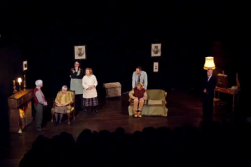 La troupe L'Art roquois captive Vergt avec « La Souricière » d'Agatha Christie