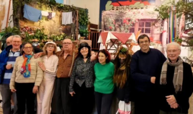 La troupe Lous Gamardes présente sa farce champêtre à Gamarde-les-Bains