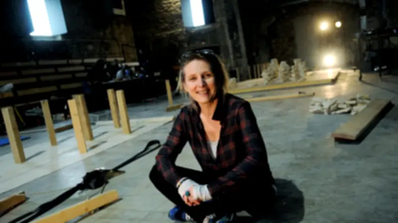 La Verrerie d'Alès fête 10 ans de direction sous Sylviane Manuel avec InCIRCus