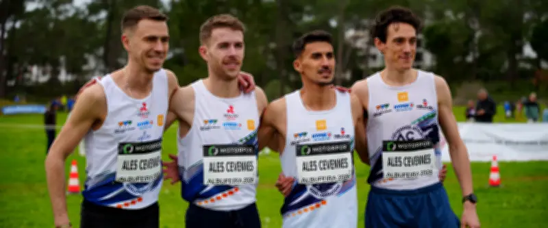 L'AC2A d'Alès brille à la Coupe d'Europe des clubs de cross-country au Portugal