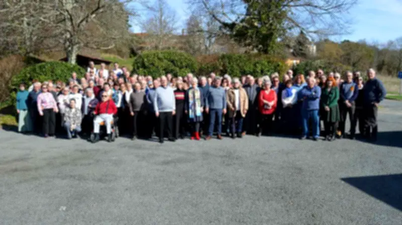 Lacropte célèbre ses aînés : 10e édition du repas annuel, un succès convivial