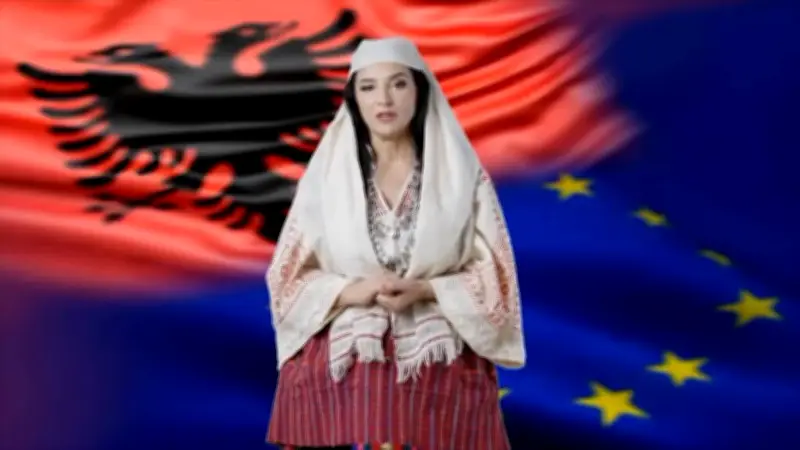 L'actrice albanaise dont le visage a été utilisé pour la ministre IA saisit la justice