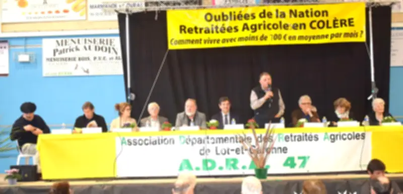 L'Adra réclame une troisième loi pour les retraités agricoles lors de son congrès