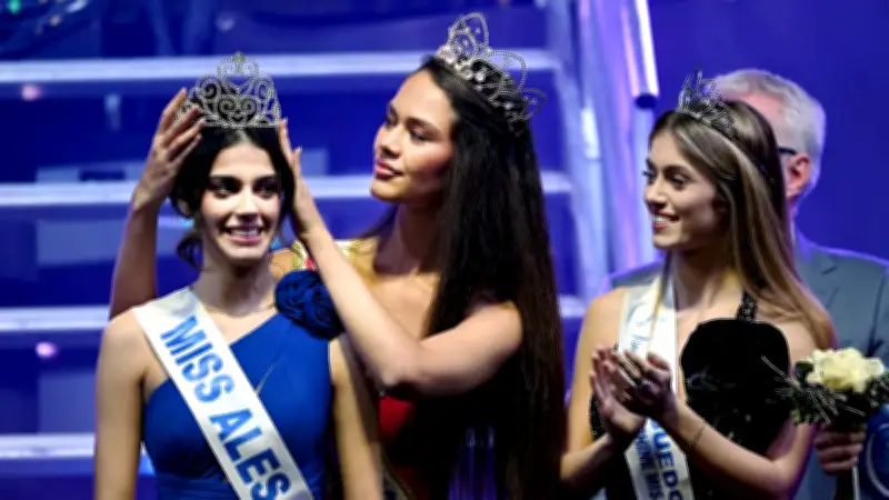 Laetitia Bruno élue Miss Alès 2026 lors d'un gala couronné par Miss France