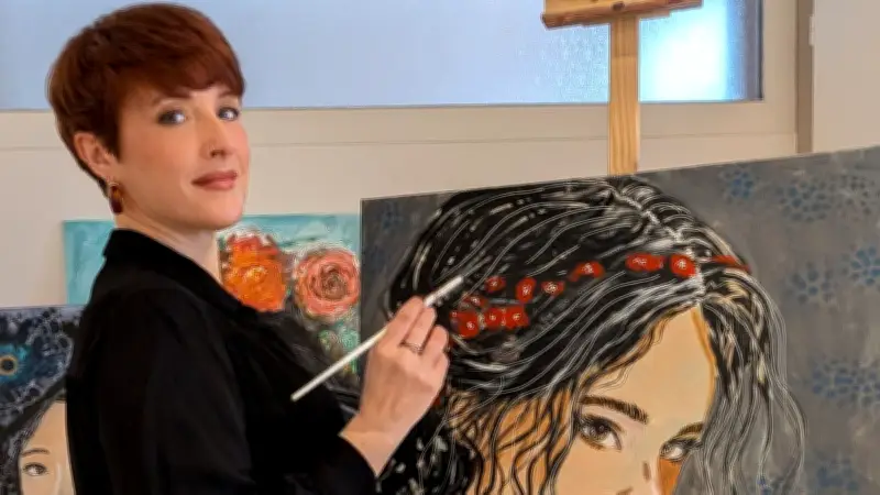 Laetitia Mauc expose ses œuvres à Montarnaud : une première exposition personnelle