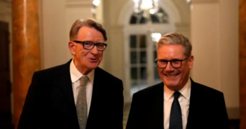 L'affaire Epstein révèle les rouages de l'élite britannique : mondanité, pouvoir et corruption