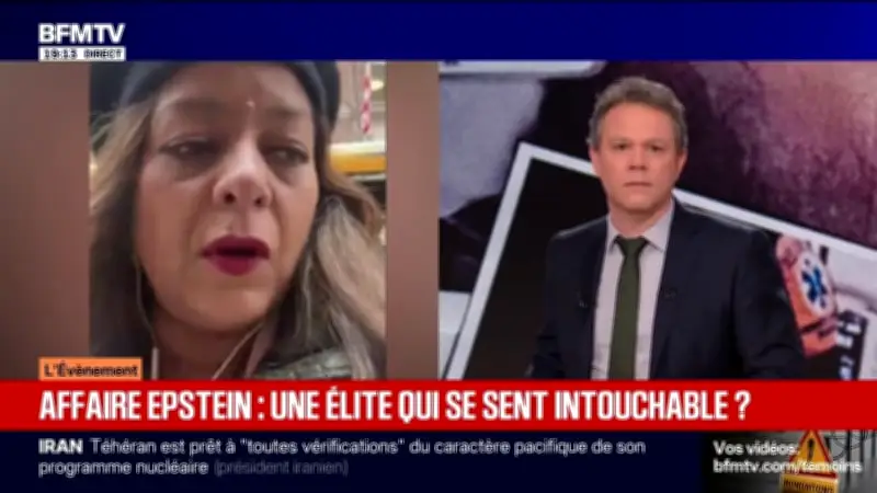 L'affaire Epstein secoue la France : un nouveau #MeToo en vue selon Sandra Muller