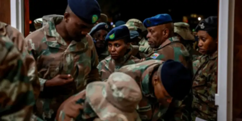 L'Afrique du Sud retire ses troupes de la Monusco en RDC après des décennies d'engagement