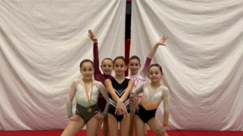 L'AGLM brille avec 29 médailles aux championnats interdépartementaux de gymnastique