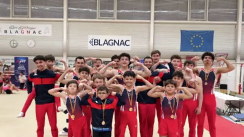 L'AGLM triomphe lors des championnats interdépartementaux de gymnastique