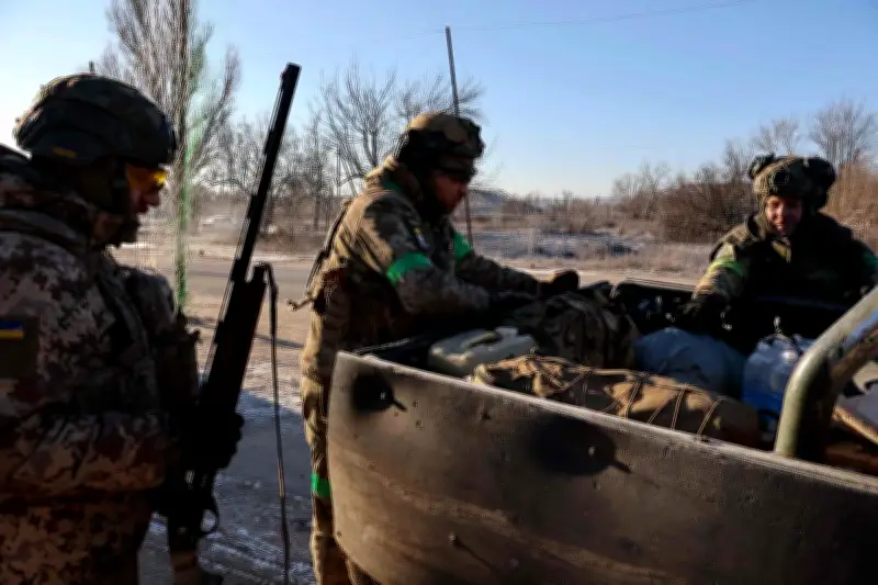 L'aide militaire à l'Ukraine au plus bas en 2025, compensée par l'effort européen