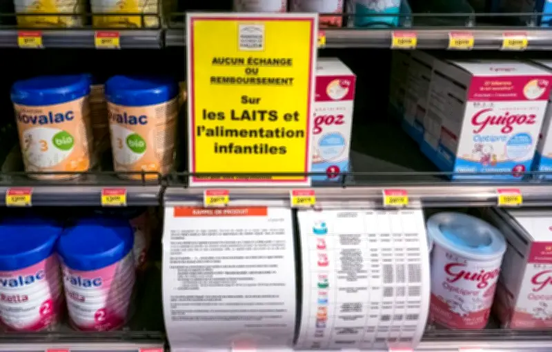 Lait contaminé : 24 familles attaquent l'État et les industriels devant la justice