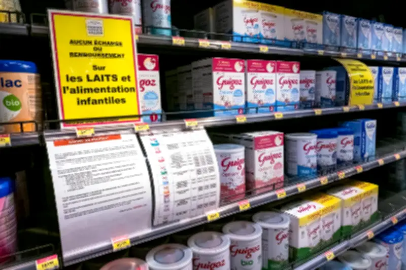 Laits infantiles contaminés : trois décès et quatorze hospitalisations, la crise sanitaire s'aggrave