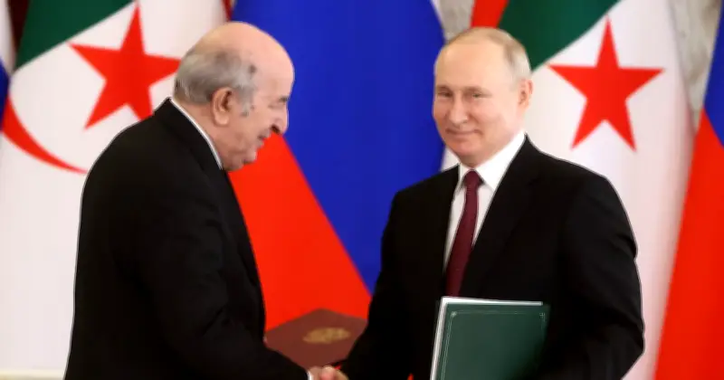 L'Algérie confirme la réception des Su-57 russes, devenant le premier client export