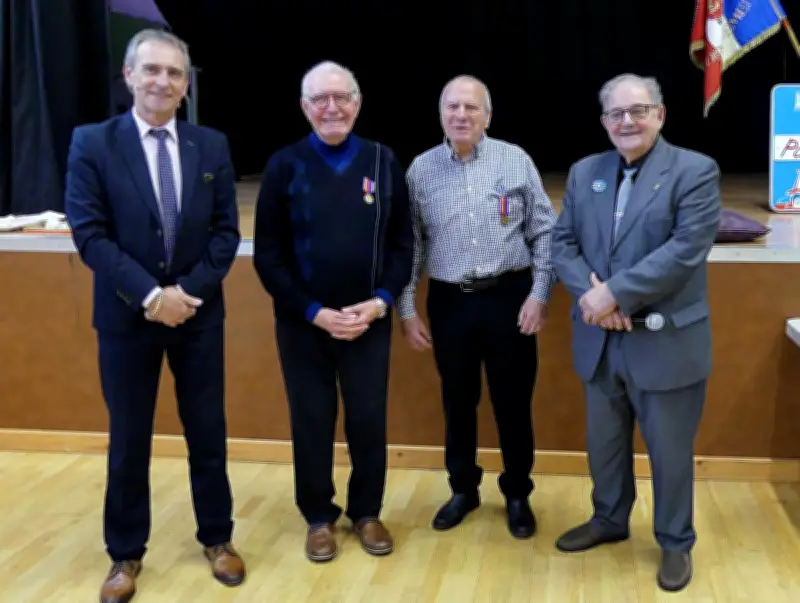L'Amicale des Anciens Pompiers de Paris Célèbre 60 Ans d'Engagement à Artix