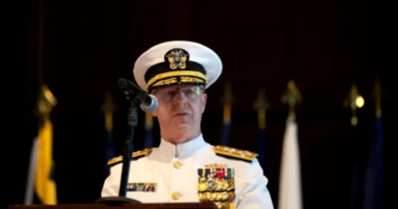 L'amiral Caudle défend l'avenir des porte-avions face aux drones et à la Chine