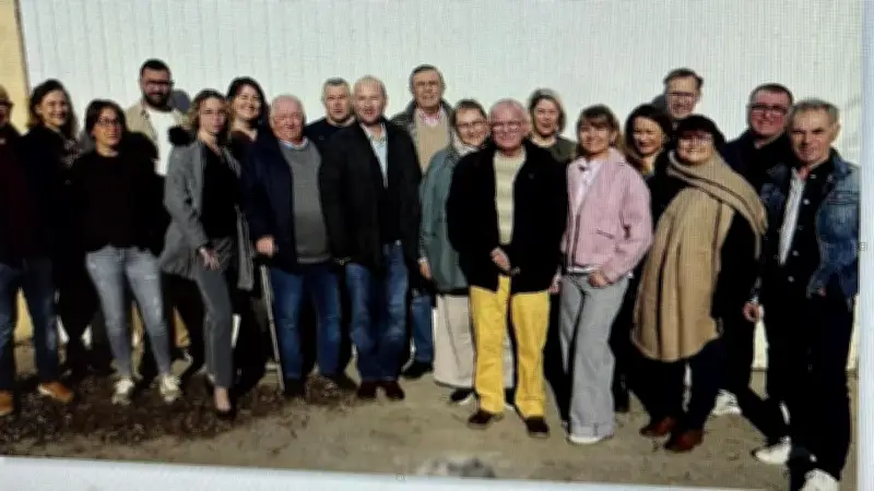 Lancement de la liste "Lédignan Ensemble !" : Bernard Cauvin repart avec une équipe renouvelée