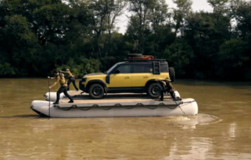 Land Rover Defender renoue avec l'aventure : le Defender Trophy débarque dans 70 pays