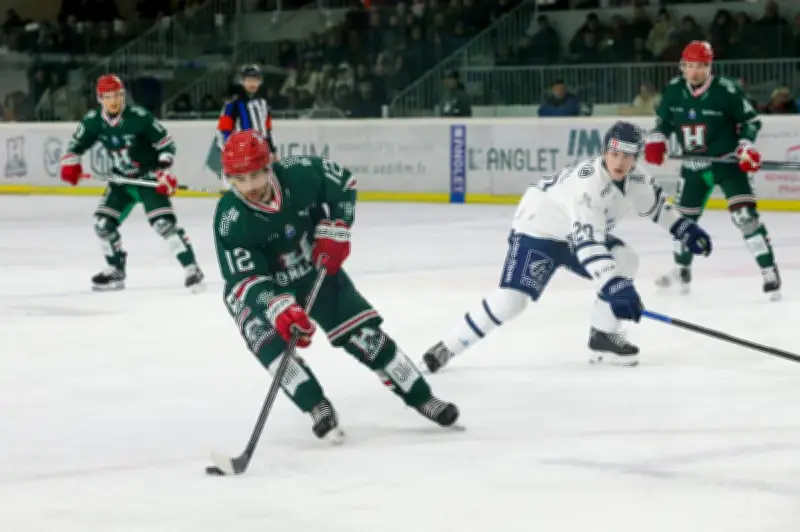 L'Anglet Hormadi sous pression avant la réception d'Amiens en Ligue Magnus