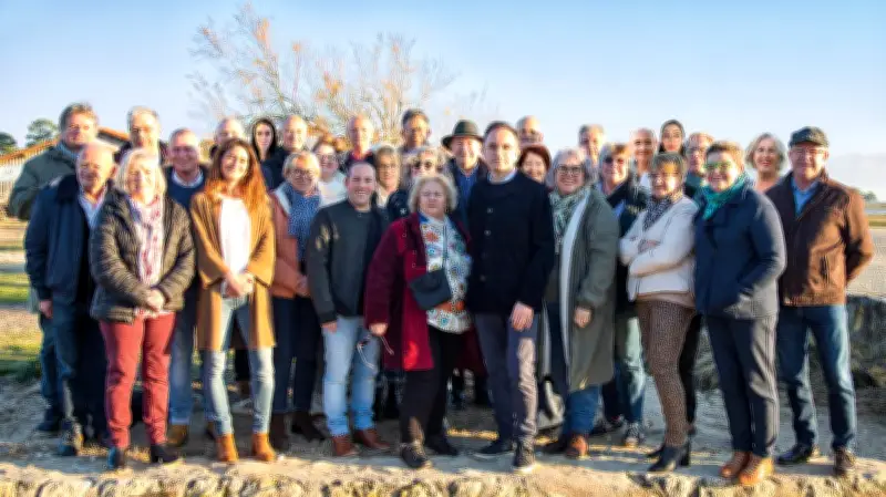 Lanton : Loïc Ballongue dépose sa liste "Lanton autrement !" pour les municipales