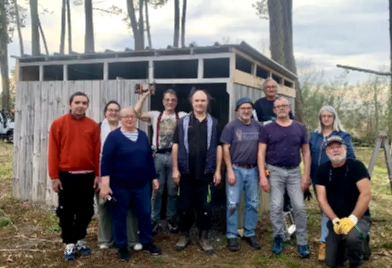 Lanton : une ferme pédagogique inclusive prend forme grâce à la solidarité
