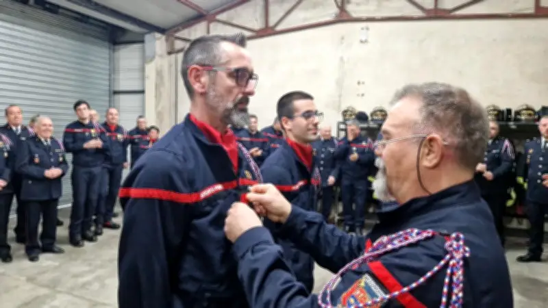Laplume : le chef des pompiers Stéphane Gatti quittera ses fonctions en 2027 après 35 ans de service