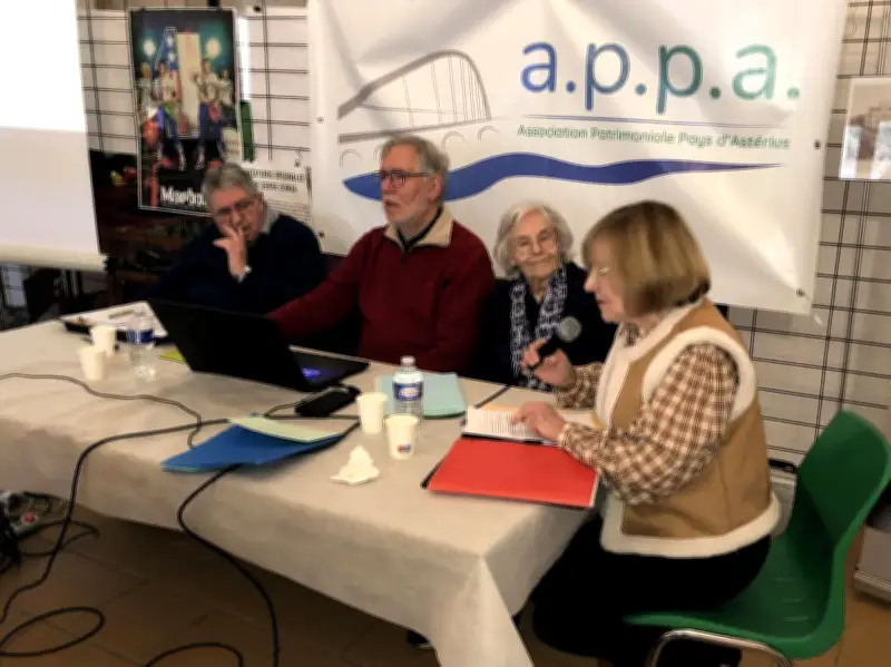 L'Appa lance un appel aux bénévoles pour ses recherches historiques après son assemblée générale