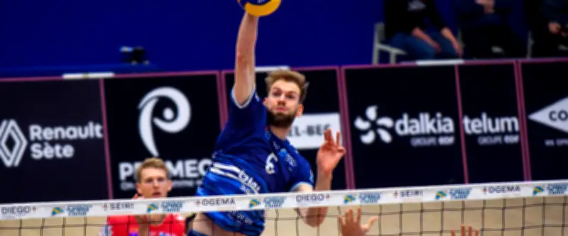 L'Arago de Sète domine Ajaccio et se rapproche de la qualification en Marmara SpikeLigue