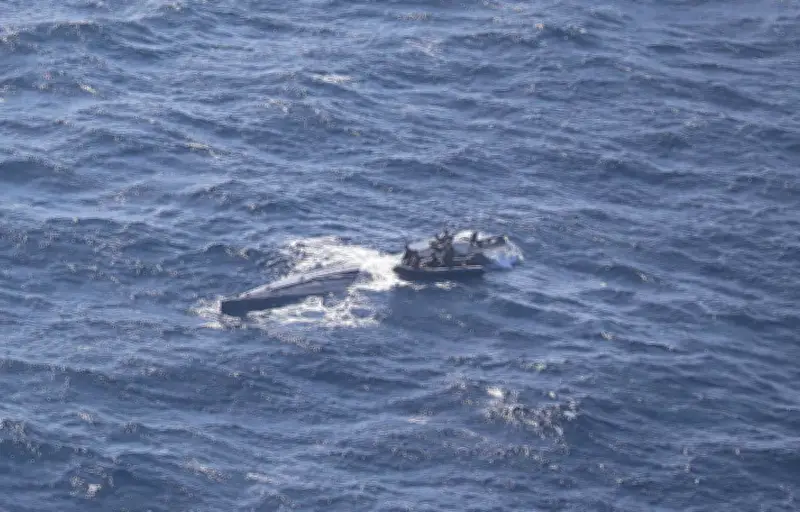 L'armée américaine annonce 11 morts dans des frappes anti-drogue en mer
