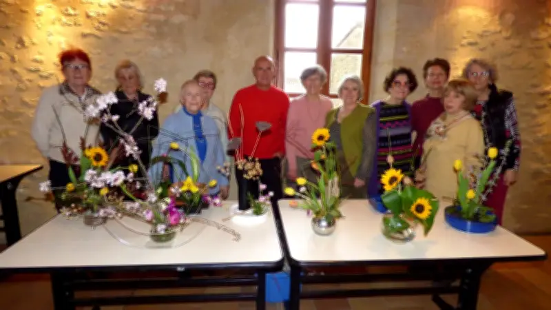 L'art ancestral de l'ikebana renaît à Castillon-du-Gard avec Christophe Capdeville