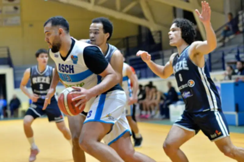 L'ASCH s'impose face à Rezé en NM2 après une seconde mi-temps décisive