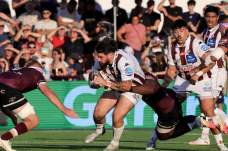 Lasha Pkhakadze signe à Bordeaux-Bègles pour trois ans, remplaçant Ugo Boniface