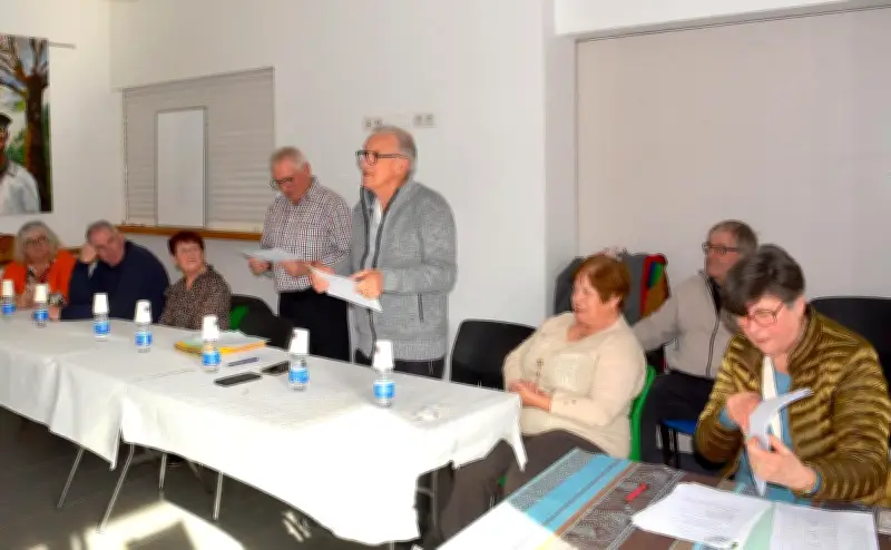 L'assemblée générale de Goxoki à Briscous célèbre la solidarité et les activités des seniors