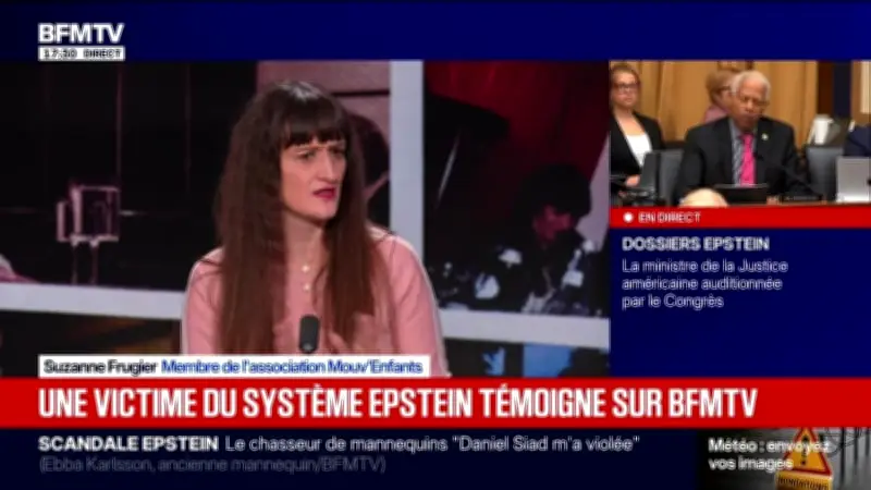 L'association Mouv'Enfants réclame la réouverture de l'enquête Epstein en France