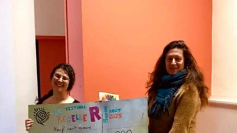 L'association À un moment donné soutient le lancement d'une art-thérapie locale