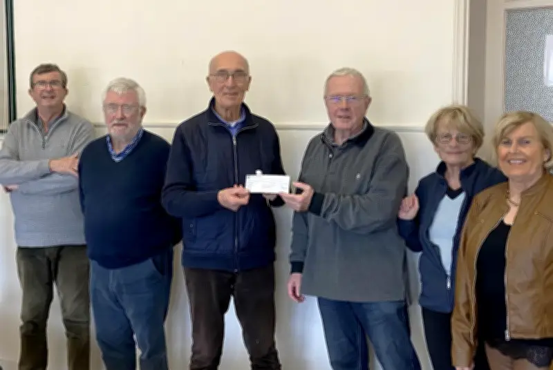 L'association Val des Abatilles soutient l'enfance avec un don de 500 euros