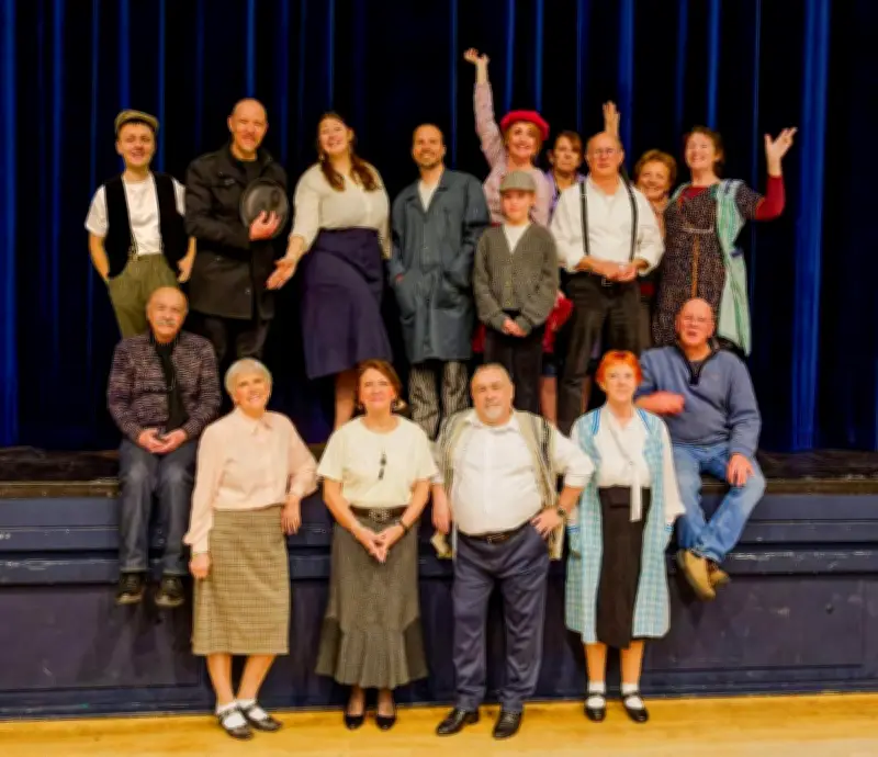 L'Atelier de Grumberg joué par la troupe À Pas de loup à la Coupole