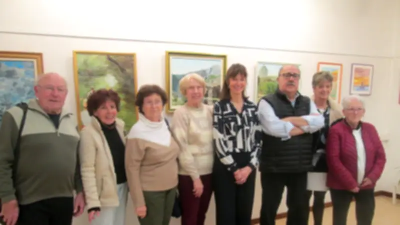 L'atelier Les Mages et le martinet expose ses œuvres au salon d'hiver du Cèz'Art