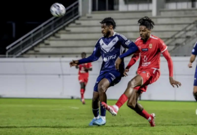 L'attaquant ivoirien Étienne Beugre quitte les Girondins pour le Kazakhstan