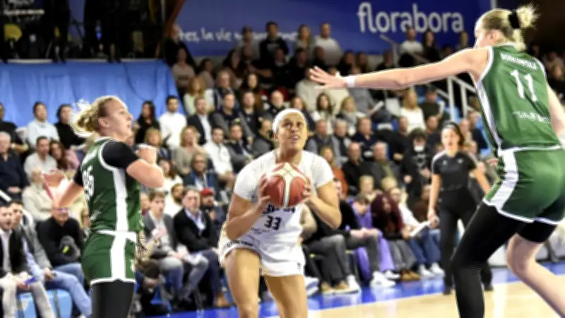 Lattes-Montpellier qualifié pour les demi-finales d'EuroCoupe malgré une défaite face à Lublin