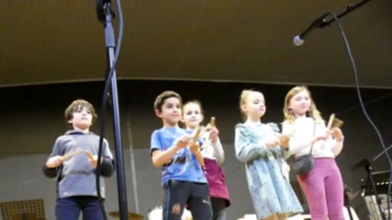L'audition de l'école de musique Ben l'Oncle Soul enchante Redessan