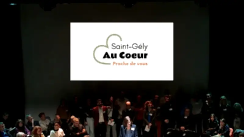 Laure Capelli présente sa liste de 35 candidats pour les municipales à Saint-Gély-du-Fesc