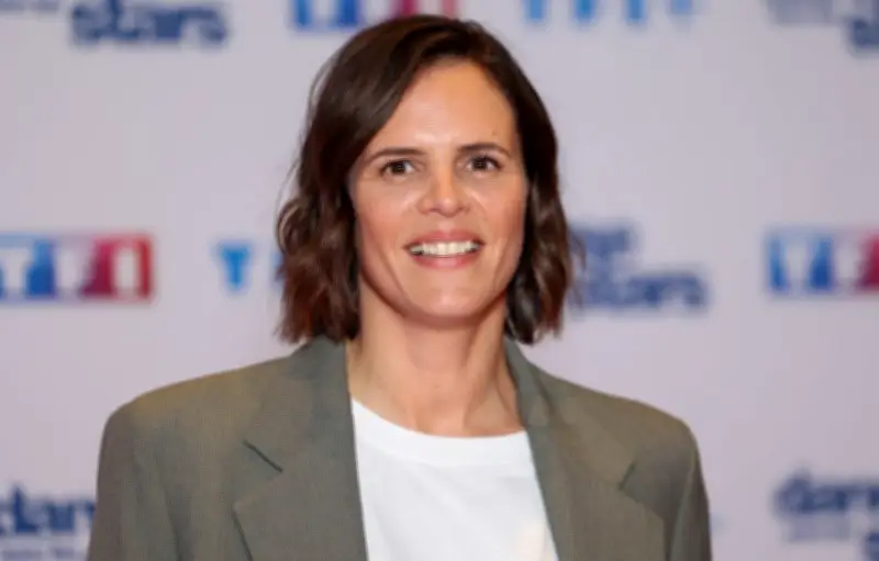 Laure Manaudou jongle entre Danse avec les stars, Marathon de Paris et vie de famille