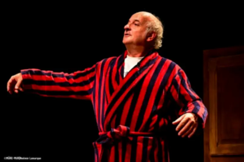 Laurent Paris revisite l'ère télévisuelle au Théâtre du Pont-Tournant