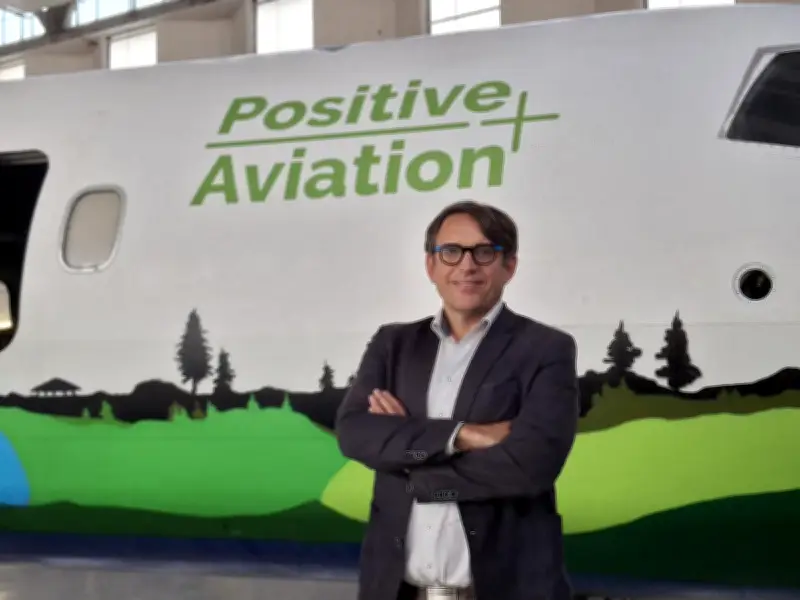 Laurent Schmitt réalise son rêve : un bombardier d'eau à moindre coût pour 2026